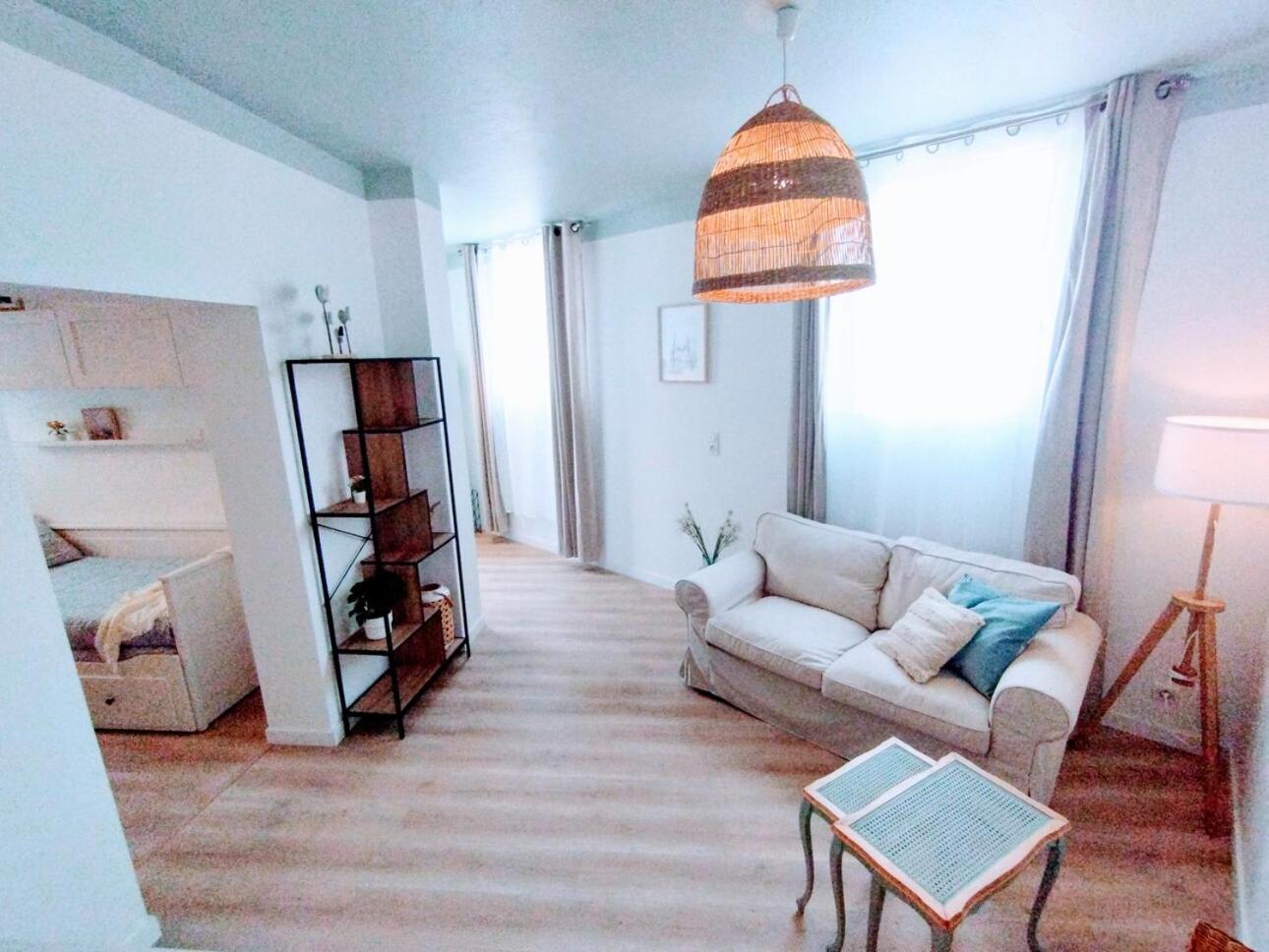 Plage & Confort 3 Pieces Parking Clim Et Wifi Антіб Екстер'єр фото