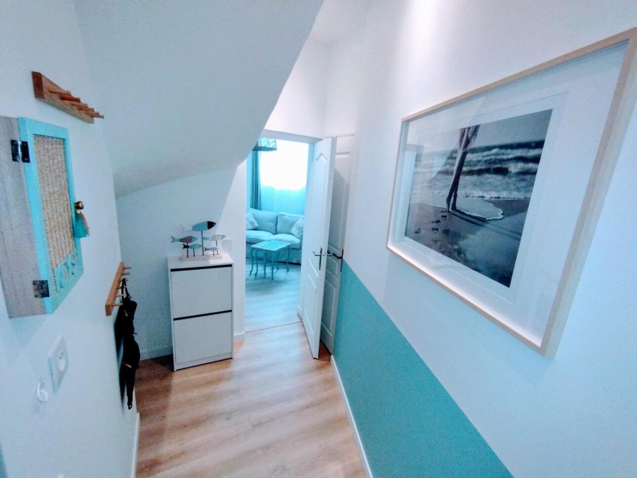 Plage & Confort 3 Pieces Parking Clim Et Wifi Антіб Екстер'єр фото
