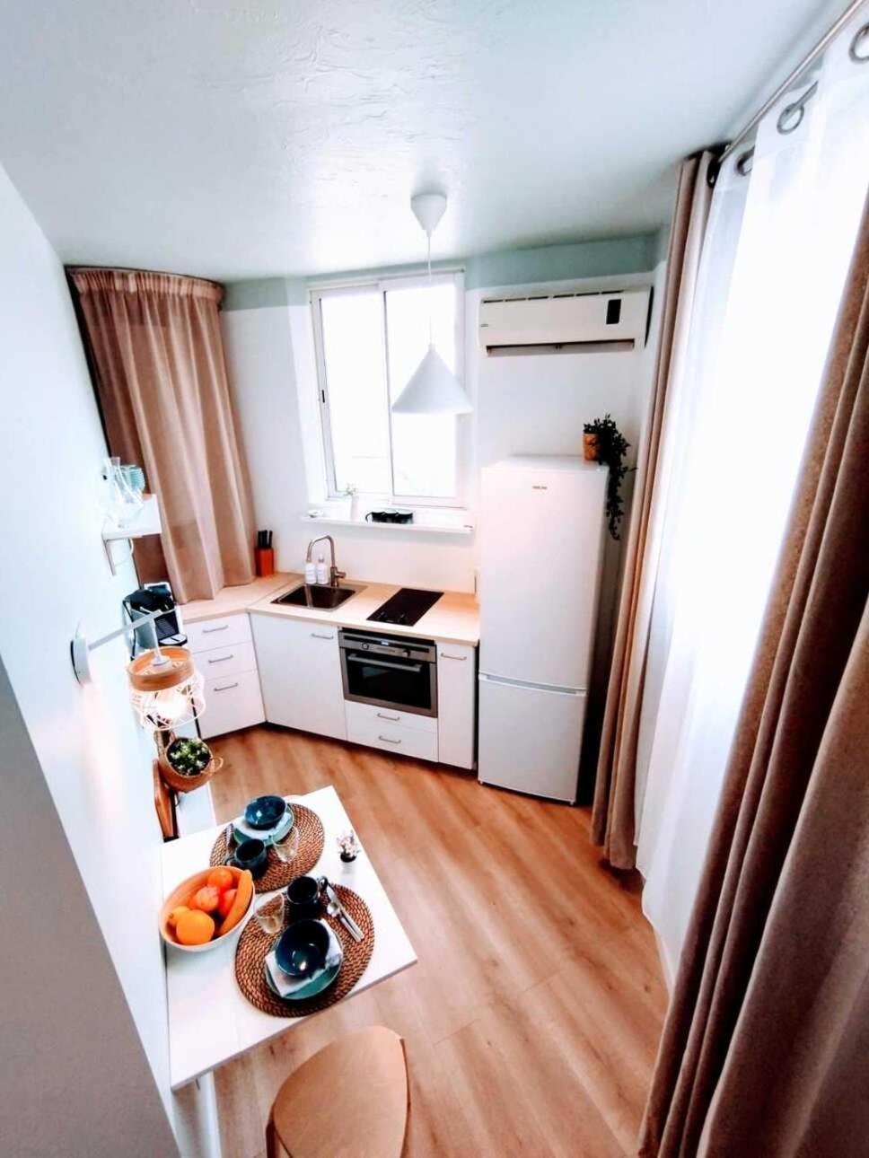 Plage & Confort 3 Pieces Parking Clim Et Wifi Антіб Екстер'єр фото