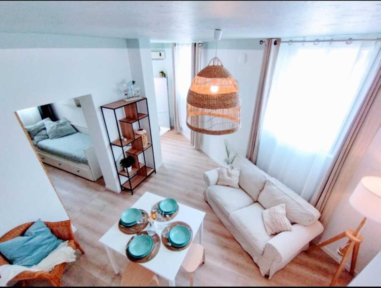 Plage & Confort 3 Pieces Parking Clim Et Wifi Антіб Екстер'єр фото